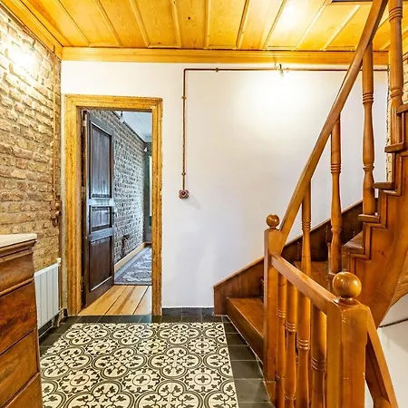 Historic House Surrounded By Popular Landmarks Of Golden Horn In Balat