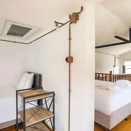 Historic House Surrounded By Popular Landmarks Of Golden Horn In Balat