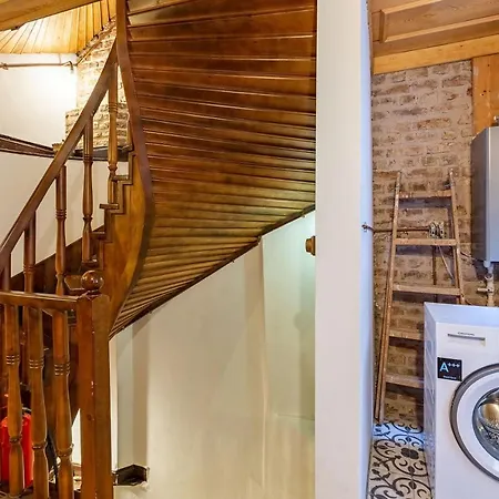 Historic House Surrounded By Popular Landmarks Of Golden Horn In Balat